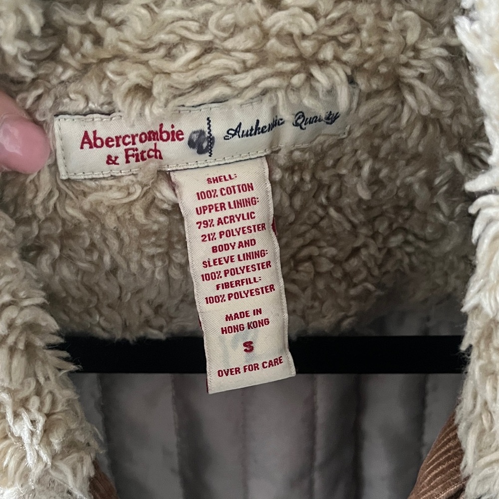 Vintage A&F Jacket - Picture 6 of 6